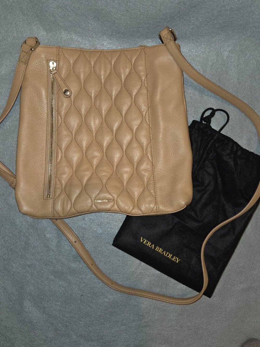 Vera Bradley Quilted Molly Cross-Body Bag
